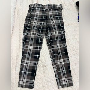 Torrid plaid leggings